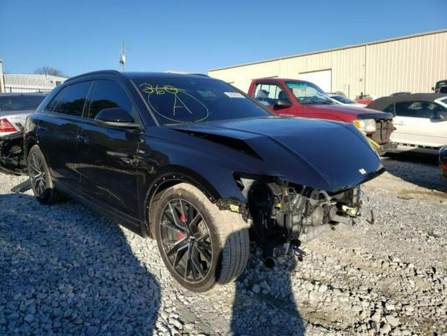 Audi Q8 2019, 3.0L, 4x4, S-line, uszkodozny przód