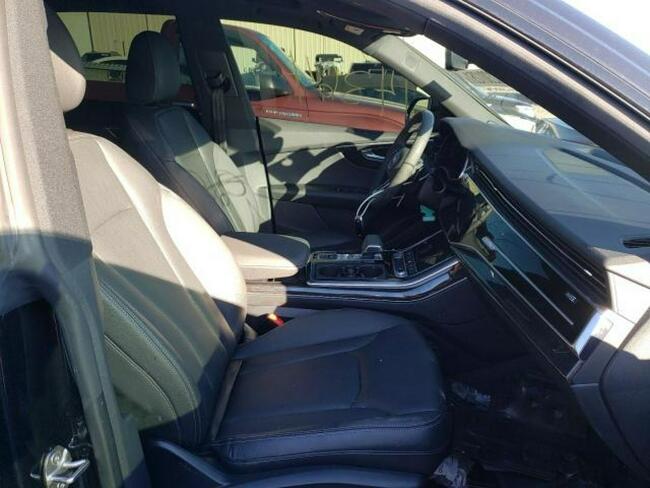 Audi Q8 2019, 3.0L, 4x4, S-line, uszkodozny przód