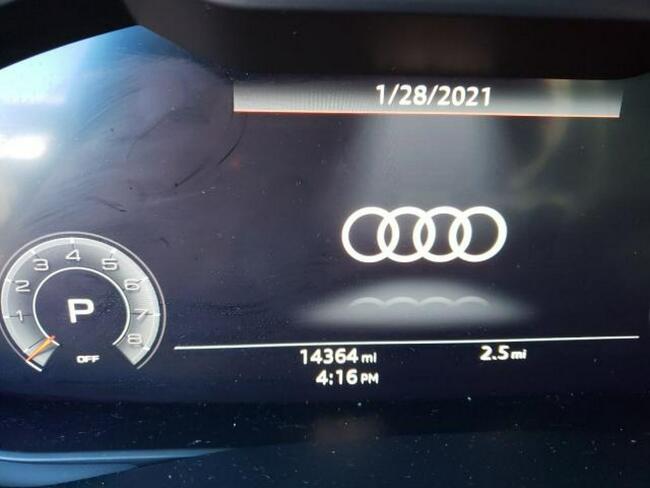 Audi Q8 2019, 3.0L, 4x4, S-line, uszkodozny przód