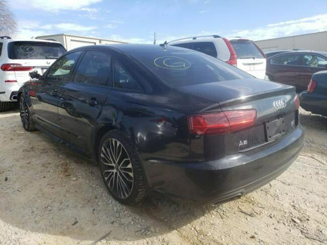 Audi A6 2018, 3.0L, 4x4, lekko uszkodzony przód