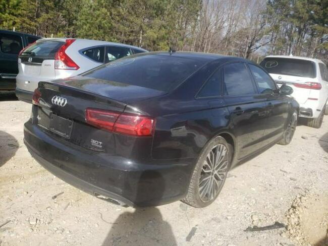 Audi A6 2018, 3.0L, 4x4, lekko uszkodzony przód