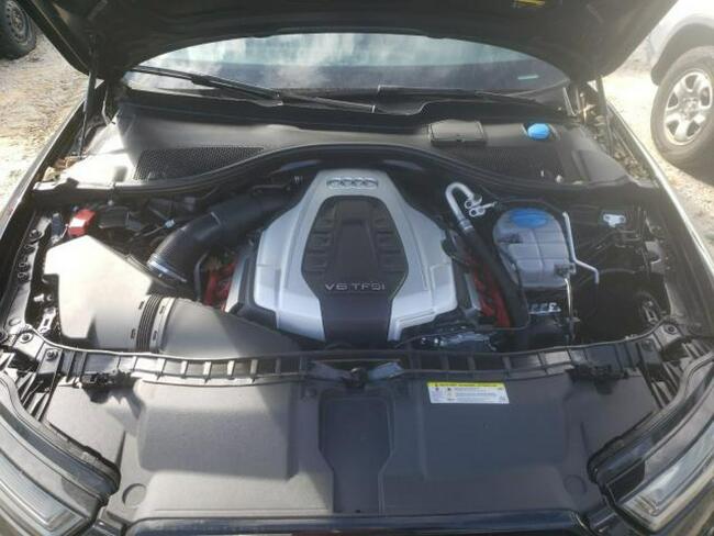 Audi A6 2018, 3.0L, 4x4, lekko uszkodzony przód