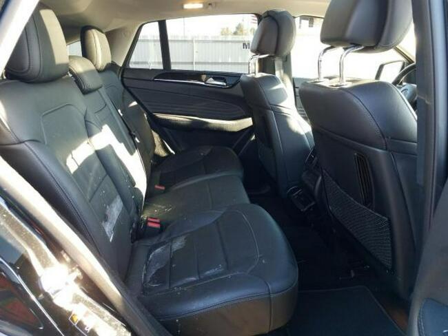 Mercedes GLE 43 AMG 2018, 3.0L, 4x4, uszkodzony przód