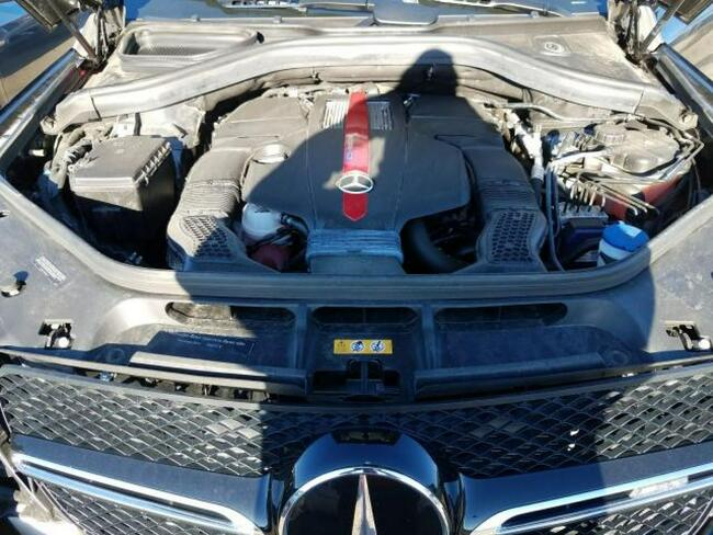Mercedes GLE 43 AMG 2018, 3.0L, 4x4, uszkodzony przód
