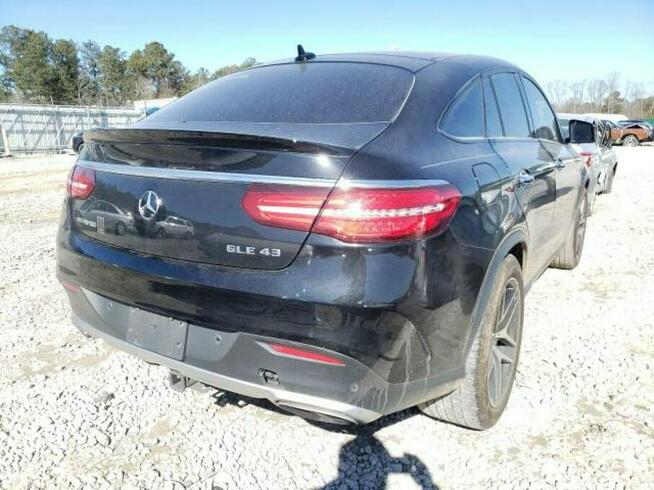 Mercedes GLE 43 AMG 2017, 3.0L, 4x4, od ubezpieczalni