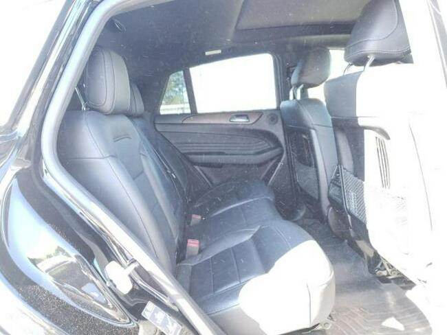 Mercedes GLE 43 AMG 2017, 3.0L, 4x4, od ubezpieczalni