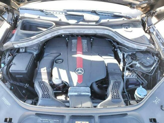 Mercedes GLE 43 AMG 2017, 3.0L, 4x4, od ubezpieczalni