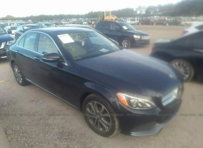 Mercedes C 300 2016, 2.0L, 4x4, po kradzieży