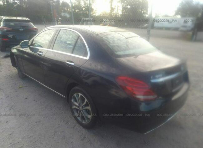 Mercedes C 300 2016, 2.0L, 4x4, po kradzieży