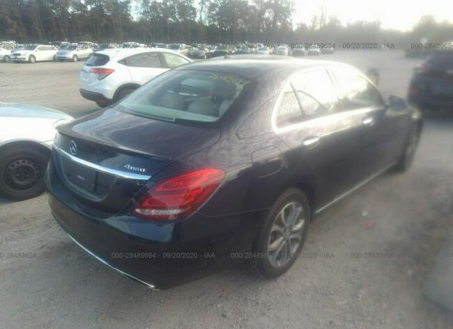 Mercedes C 300 2016, 2.0L, 4x4, po kradzieży