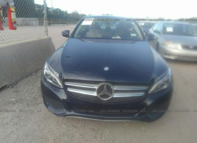 Mercedes C 300 2016, 2.0L, 4x4, po kradzieży