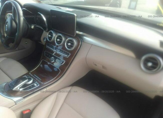 Mercedes C 300 2016, 2.0L, 4x4, po kradzieży