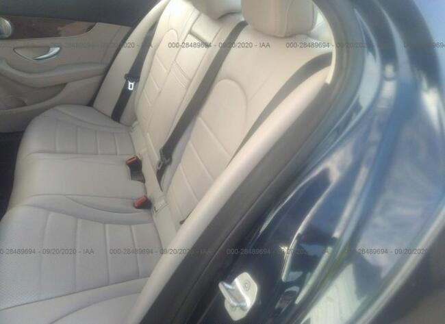 Mercedes C 300 2016, 2.0L, 4x4, po kradzieży