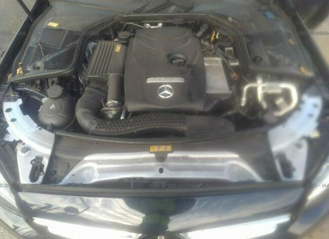 Mercedes C 300 2016, 2.0L, 4x4, po kradzieży