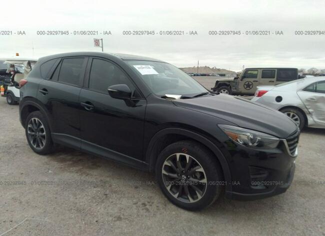 Mazda CX-5 2016, 2.5L, po kradzieży