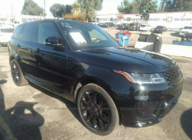 Land Rover Range Rover Sport 2020, 3.0L, 4x4, po kradzieży
