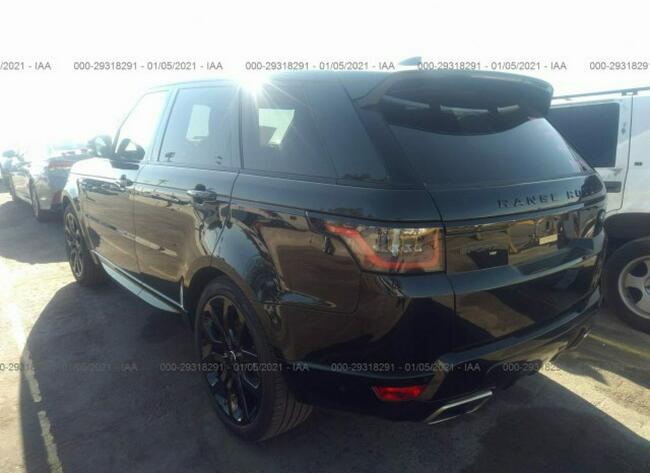Land Rover Range Rover Sport 2020, 3.0L, 4x4, po kradzieży