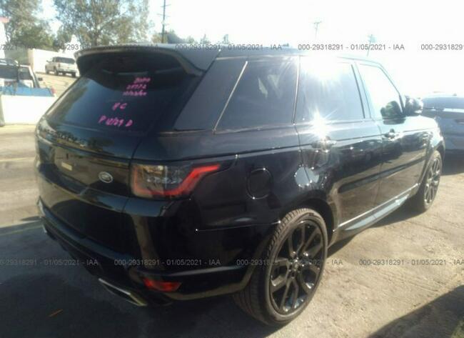 Land Rover Range Rover Sport 2020, 3.0L, 4x4, po kradzieży