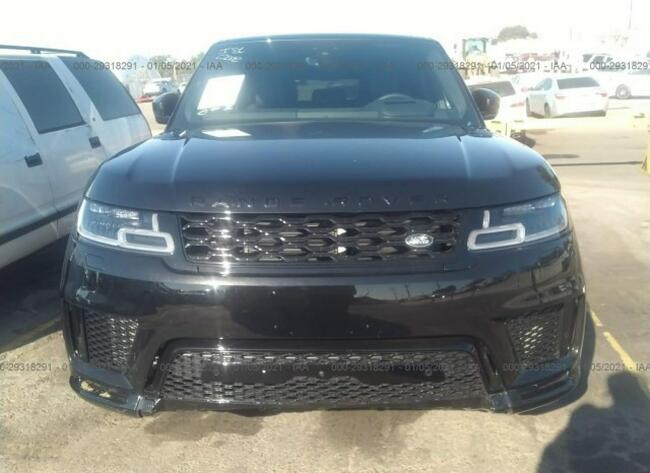 Land Rover Range Rover Sport 2020, 3.0L, 4x4, po kradzieży