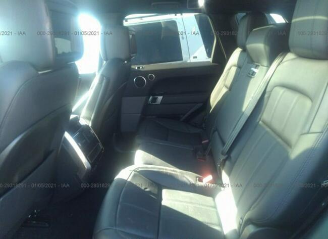 Land Rover Range Rover Sport 2020, 3.0L, 4x4, po kradzieży