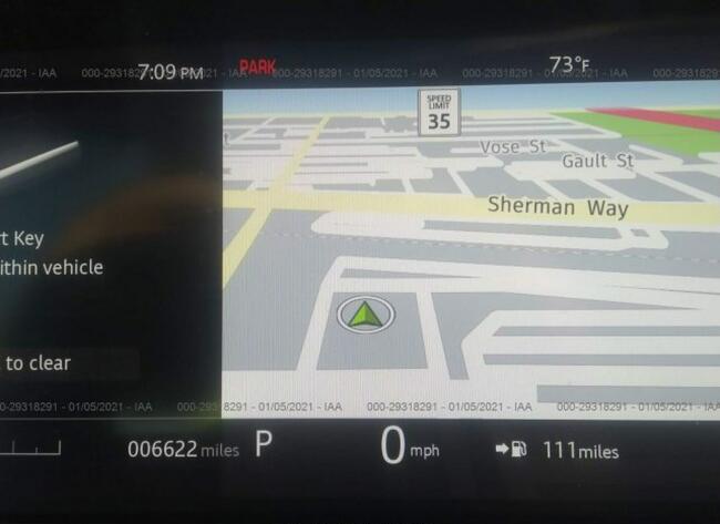 Land Rover Range Rover Sport 2020, 3.0L, 4x4, po kradzieży