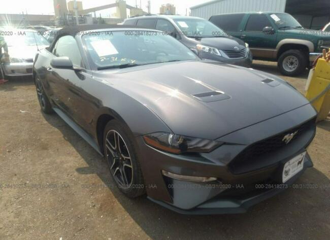 Ford Mustang 2018, 2.3L, kabriolet, po kradzieży