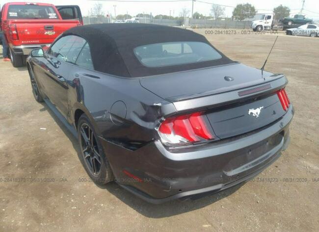 Ford Mustang 2018, 2.3L, kabriolet, po kradzieży