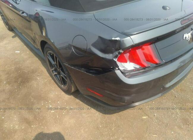 Ford Mustang 2018, 2.3L, kabriolet, po kradzieży