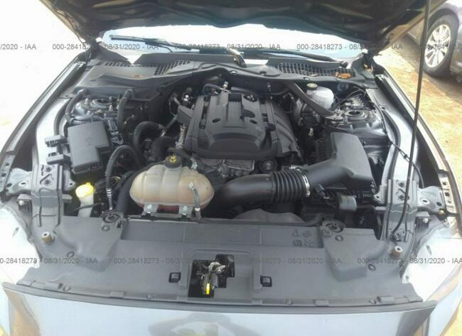 Ford Mustang 2018, 2.3L, kabriolet, po kradzieży