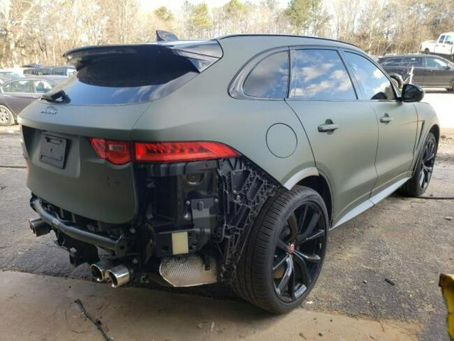 Jaguar F-Pace SVR, 2020, 5.0L, 4x4, uszkodzony tył