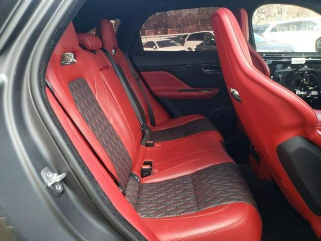 Jaguar F-Pace SVR, 2020, 5.0L, 4x4, uszkodzony tył