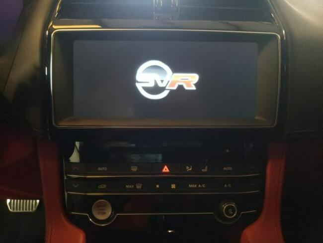 Jaguar F-Pace SVR, 2020, 5.0L, 4x4, uszkodzony tył