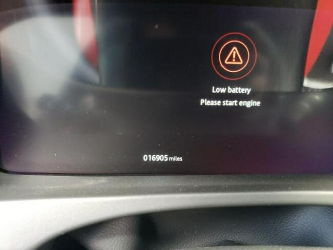 Jaguar F-Pace SVR, 2020, 5.0L, 4x4, uszkodzony tył