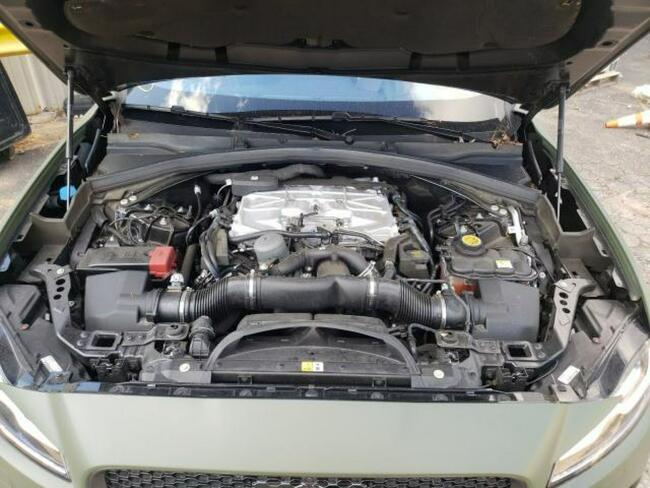 Jaguar F-Pace SVR, 2020, 5.0L, 4x4, uszkodzony tył