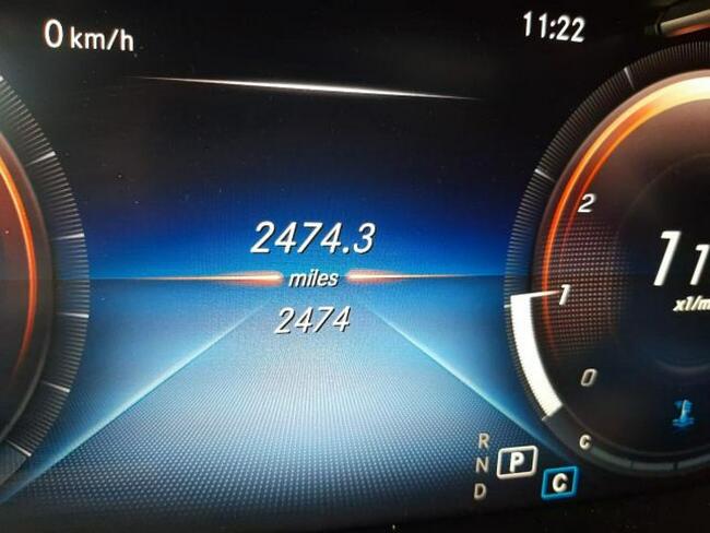 Mercedes GLC 300 2020, 2.0L, 4x4, uszkodzone podwozie