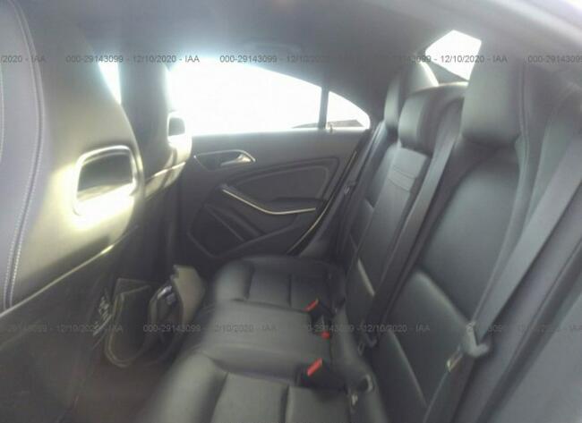 Mercedes CLA 250 2018, 2.0L, uszkodzone podwozie