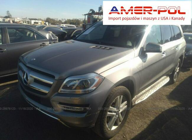 Mercedes GL 450 2016, 3.0L, 4x4, po kradzieży