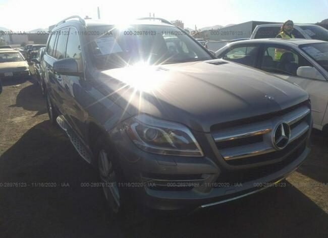 Mercedes GL 450 2016, 3.0L, 4x4, po kradzieży