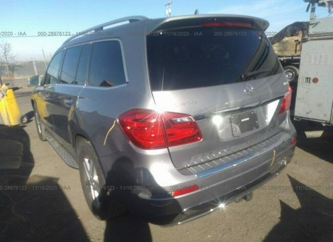 Mercedes GL 450 2016, 3.0L, 4x4, po kradzieży