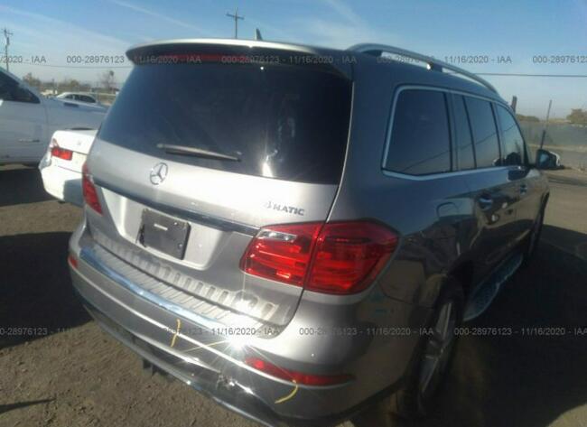 Mercedes GL 450 2016, 3.0L, 4x4, po kradzieży