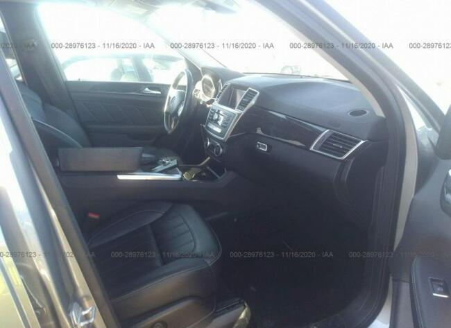 Mercedes GL 450 2016, 3.0L, 4x4, po kradzieży