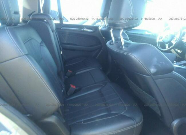 Mercedes GL 450 2016, 3.0L, 4x4, po kradzieży