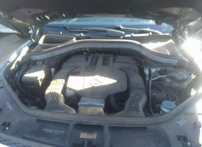 Mercedes GL 450 2016, 3.0L, 4x4, po kradzieży