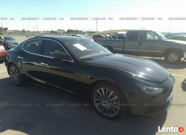 Maserati Ghibli 2017, 3.0L, po kradzieży