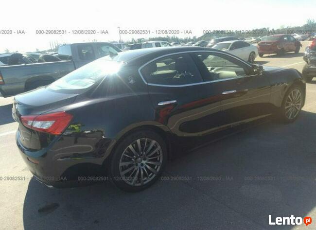 Maserati Ghibli 2017, 3.0L, po kradzieży