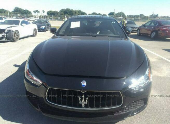 Maserati Ghibli 2017, 3.0L, po kradzieży