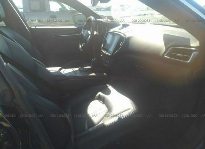 Maserati Ghibli 2017, 3.0L, po kradzieży