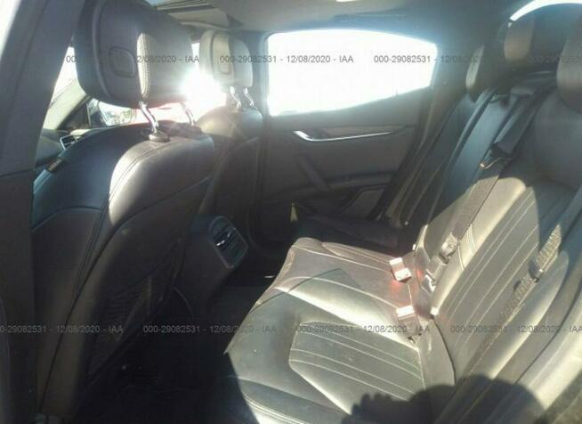 Maserati Ghibli 2017, 3.0L, po kradzieży