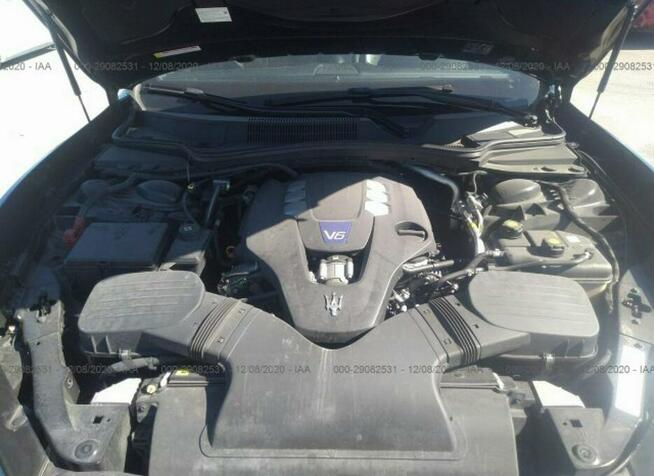 Maserati Ghibli 2017, 3.0L, po kradzieży