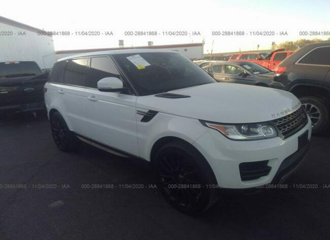 Land Rover Range Rover Sport 2015, 3.0L, 4x4, po kradzieży